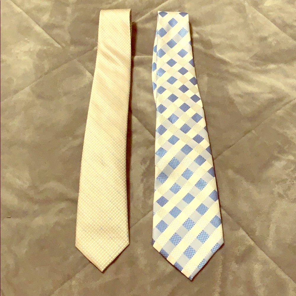 Pair of men’s ties.